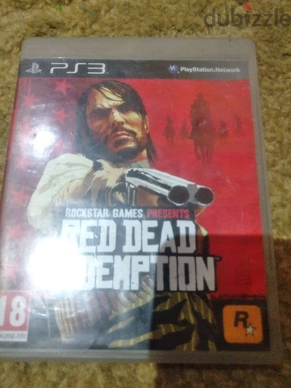 CD RED DEAD Redemption PS3 1