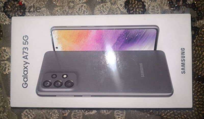 samsung galaxy A73 new 1