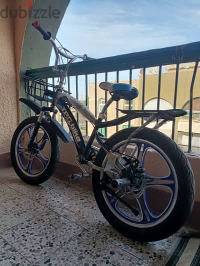 عجله BMX T. P. G bike