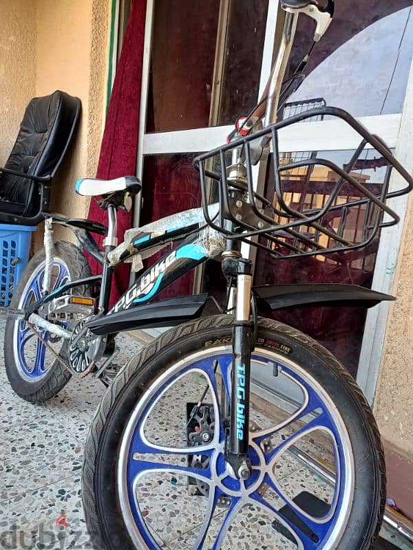 عجله BMX T. P. G bike 1