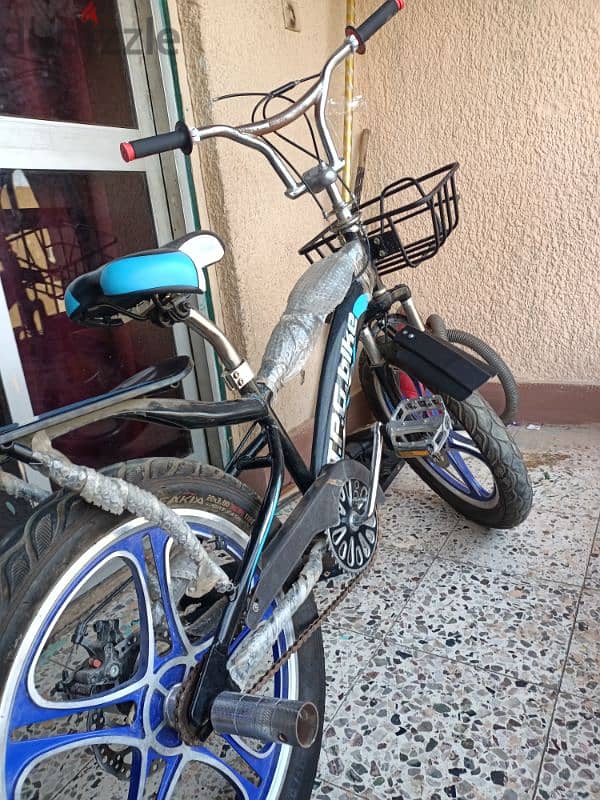 عجله BMX T. P. G bike 2