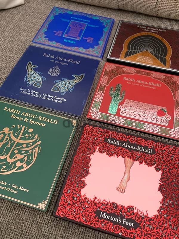 Rabih Abu Khalil CD Collection 0