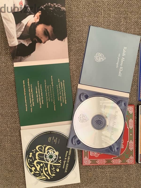 Rabih Abu Khalil CD Collection 2