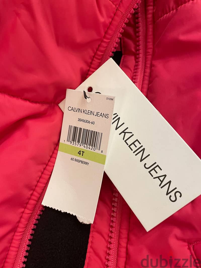 جاكيت بنات calvin klein 2