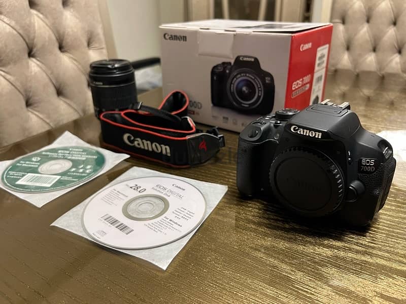 Canon 700D made in Japan استعمال نظيف جدا 0