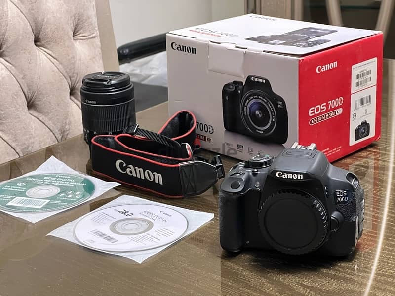 Canon 700D made in Japan استعمال نظيف جدا 1