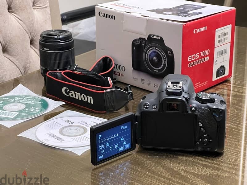 Canon 700D made in Japan استعمال نظيف جدا 2