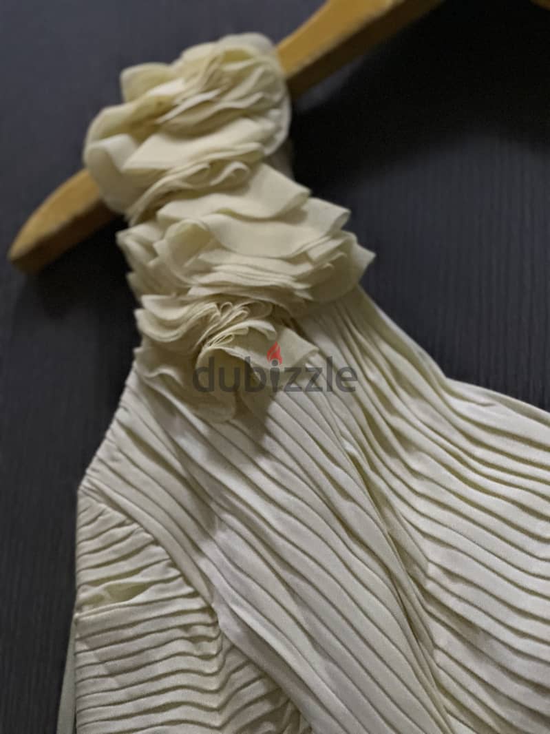 Pastelle Yellow Dress 7