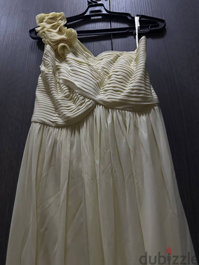 Pastelle Yellow Dress 10