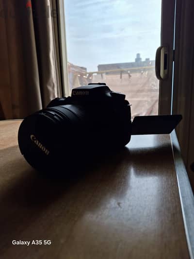 كاميرا Canon EOS 90D + EFS 18-135mm + 128 gb sd card DSLR