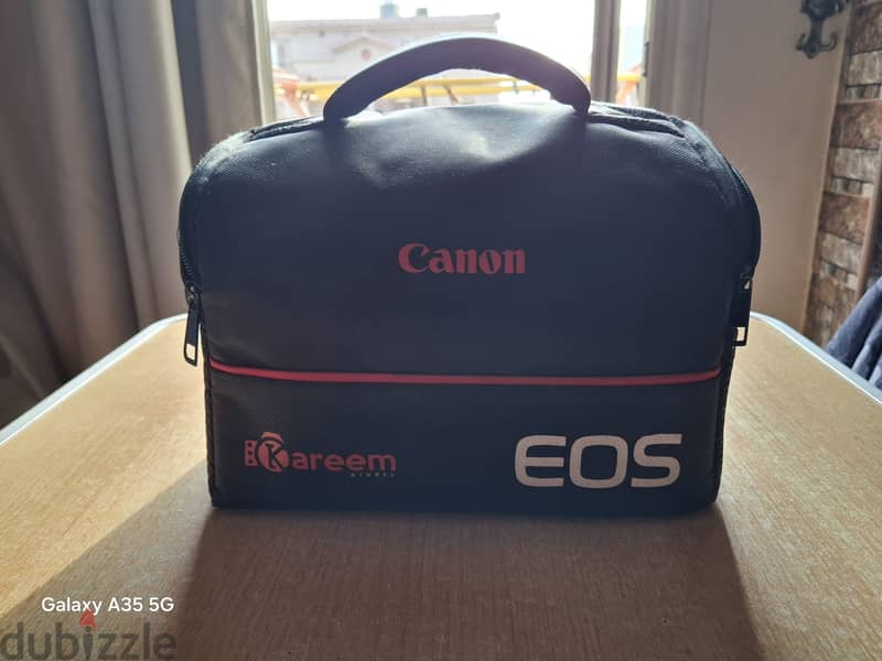 كاميرا Canon EOS 90D + EFS 18-135mm + 128 gb sd card DSLR 2