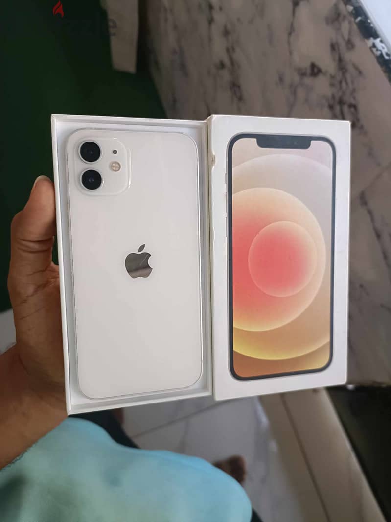 IPhone 12 64Giga متفتحش مستعد للكشف علي 1