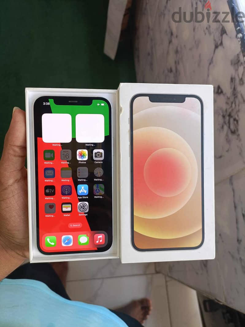 IPhone 12 64Giga متفتحش مستعد للكشف علي 2