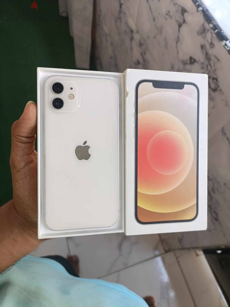 IPhone 12 64Giga متفتحش مستعد للكشف علي 7