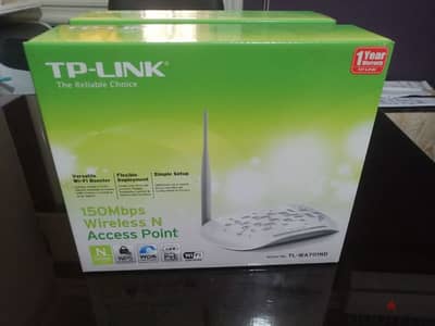 اكسيس بوينت tp link Access Point لتقوية الواي فاي