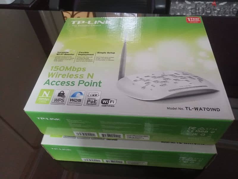 اكسيس بوينت tp link Access Point لتقوية الواي فاي 1