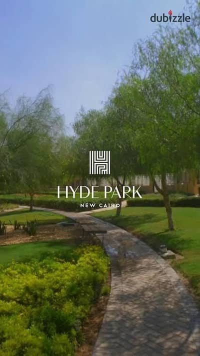 باقل سعر في السوق شقة للبيع 78 متر متشطبة تشطيب كامل فيو مميز في هايد بارك التجمع الخامس Hyde park new Cairo