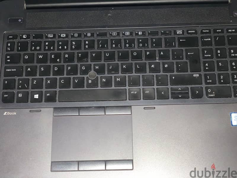 HP ZBOOK G3 1