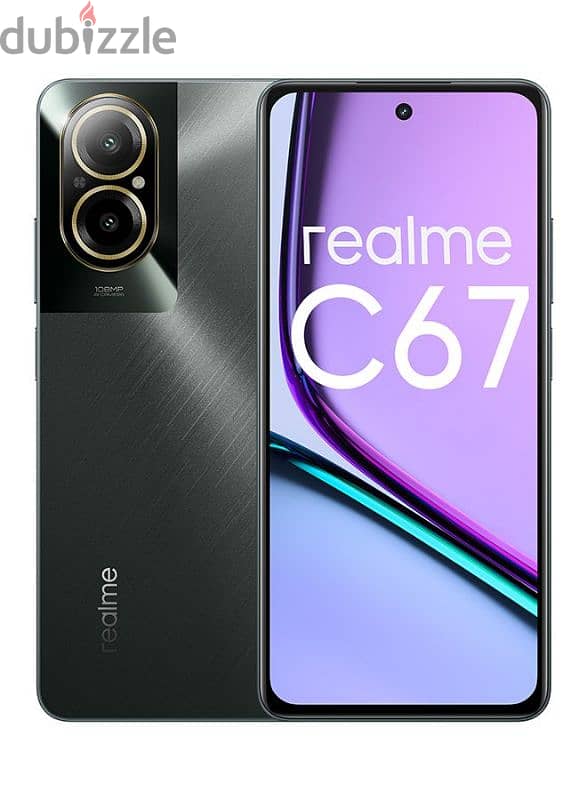 Realme C67 متبرشم لسا مطلعش من الكرتونه 0