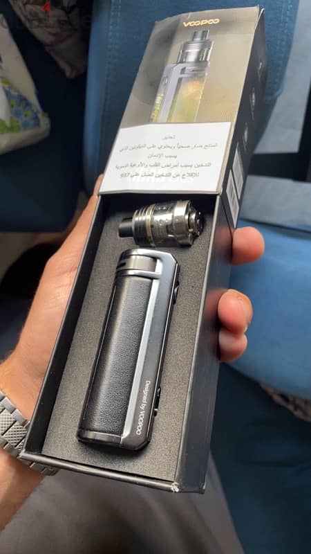 فيب voopoo للبيع مافيهاش خربوش 1