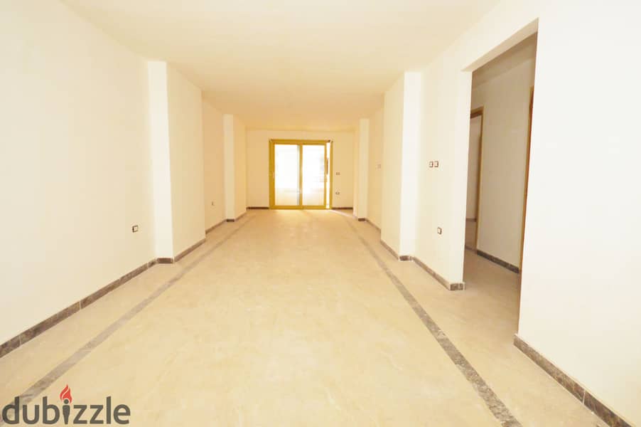 Apartment for sale - Saba Pasha, Abdul Salam Arif Street, on the tram (first inhabitant) - area 160 meters 0