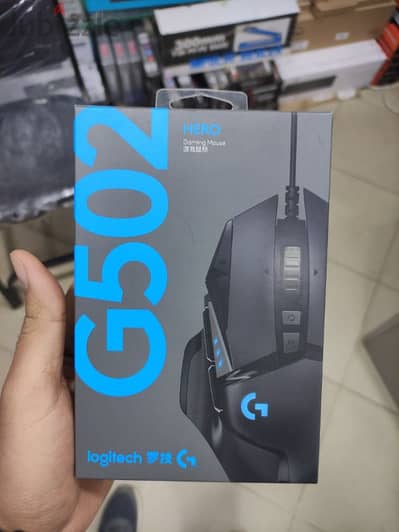 Mouse Logitech G502 New