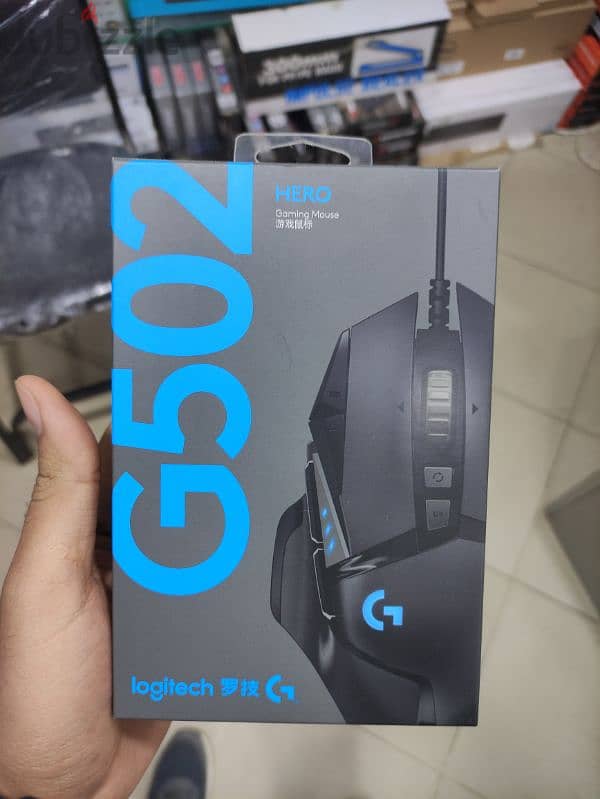 Mouse Logitech G502 New 0