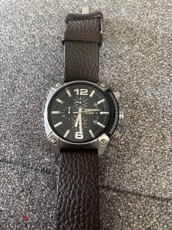 diesel watch 0