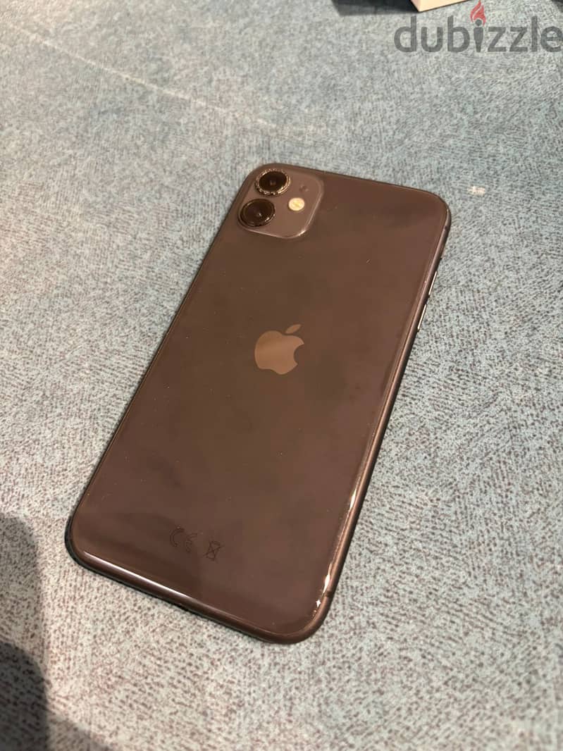 ايفون 11 - Iphone 11 - 128 GB - اسود 1