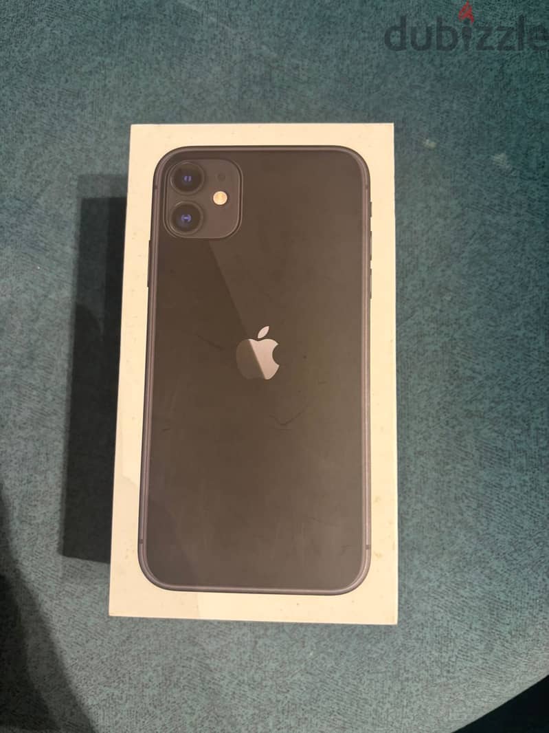 ايفون 11 - Iphone 11 - 128 GB - اسود 3