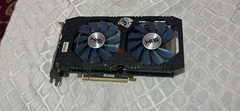 HIS RX570 TURBO 4GB 1