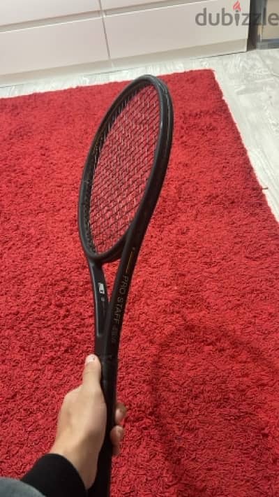 prostaff 97 v13 carbon fiber