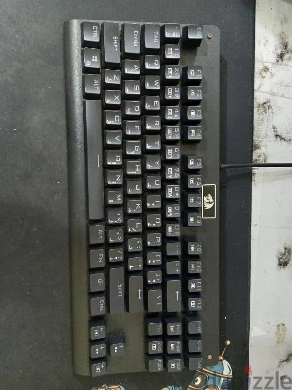 redragon keyboard 0