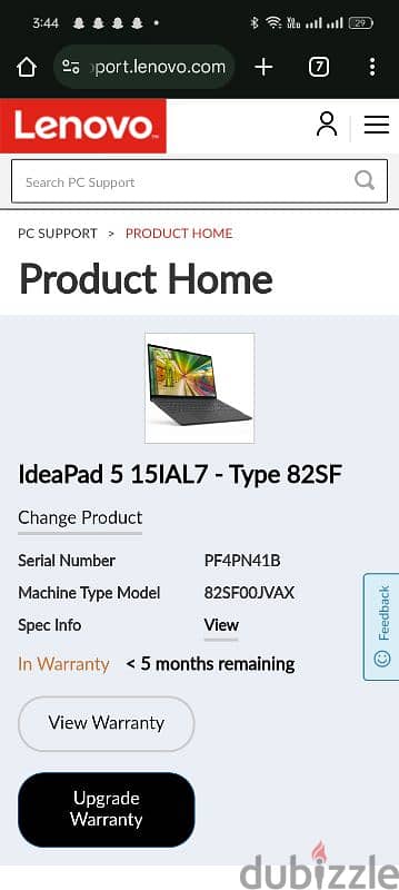 IdeaPad 5 15IAL7 - Type 82SF 2