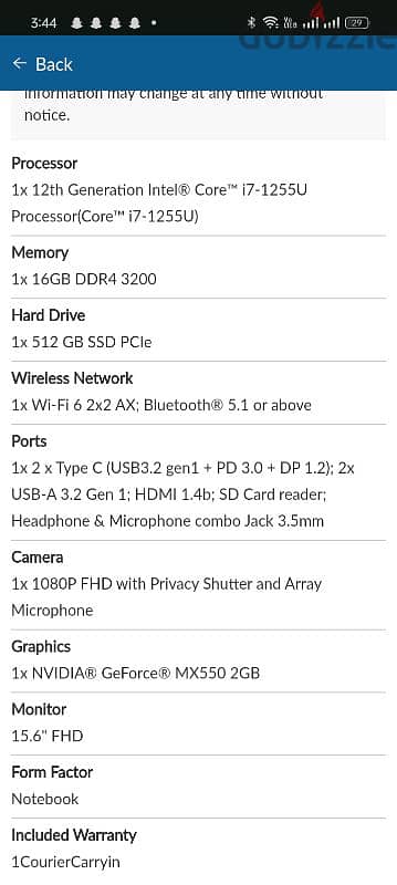 IdeaPad 5 15IAL7 - Type 82SF 3