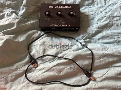 audio interface solo