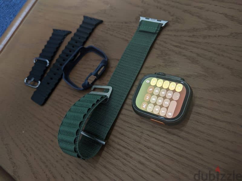 HK9 ULTRA 2 Multifunctional Smart Watch | Apple watch Ultra 2 copy 1