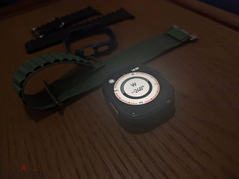 HK9 ULTRA 2 Multifunctional Smart Watch | Apple watch Ultra 2 copy 5