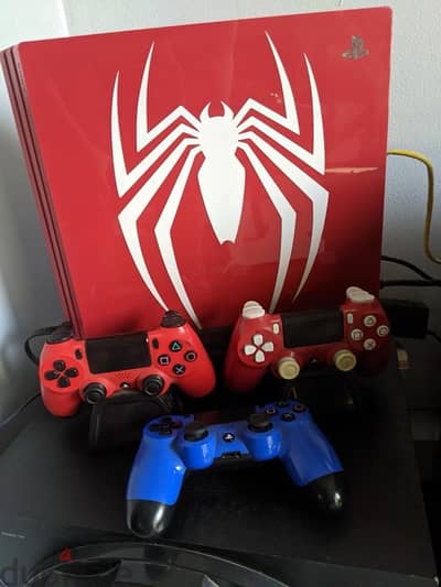 playstation 4 pro spiderman edition