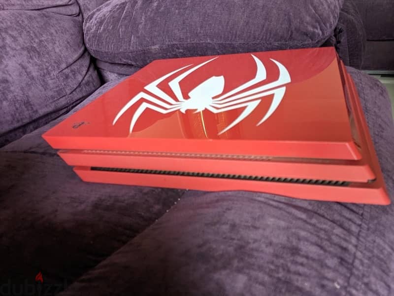 playstation 4 pro spiderman edition 3