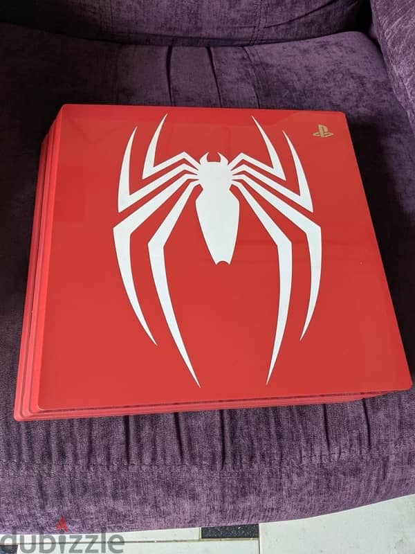 playstation 4 pro spiderman edition 5