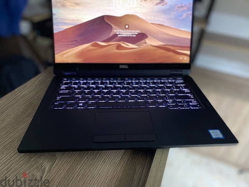 لابتوب تابلت تاتش 2*1 // عرض لآخر نوفمبر Dell 7390 i5 8th/8/256 1