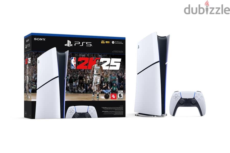 PlayStation 5 Slim Digital Edition 2K25 bundle NEW 0