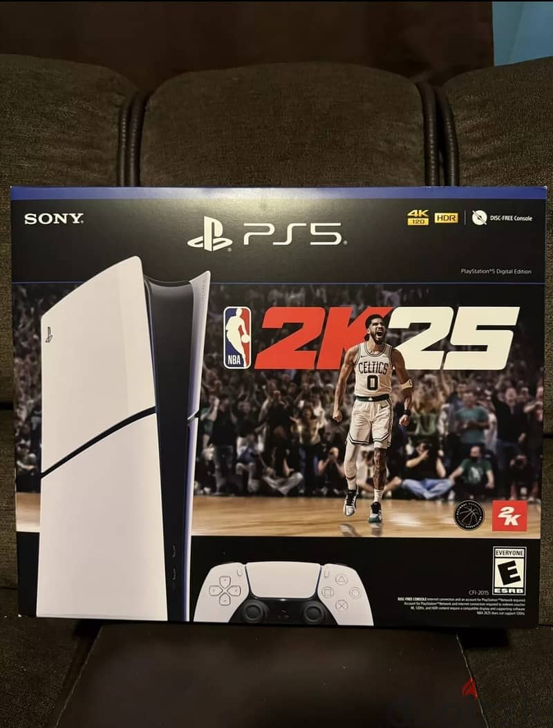 PlayStation 5 Slim Digital Edition 2K25 bundle NEW 1