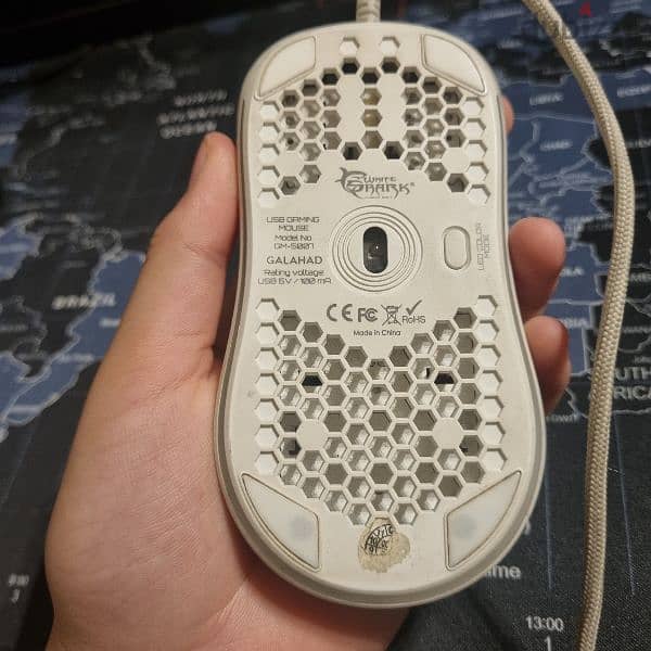 white shark mouse 600 مقبول التفود جنيه 1