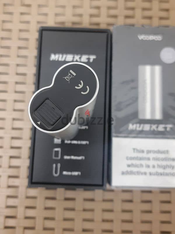 voopoo Musket جديدة تم فتح العلبة للتصوير لم تستخدم 4