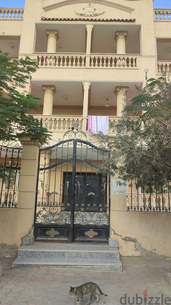 Fully furnished 3-bedrooms apartment in a Villa in Shorouk City 0