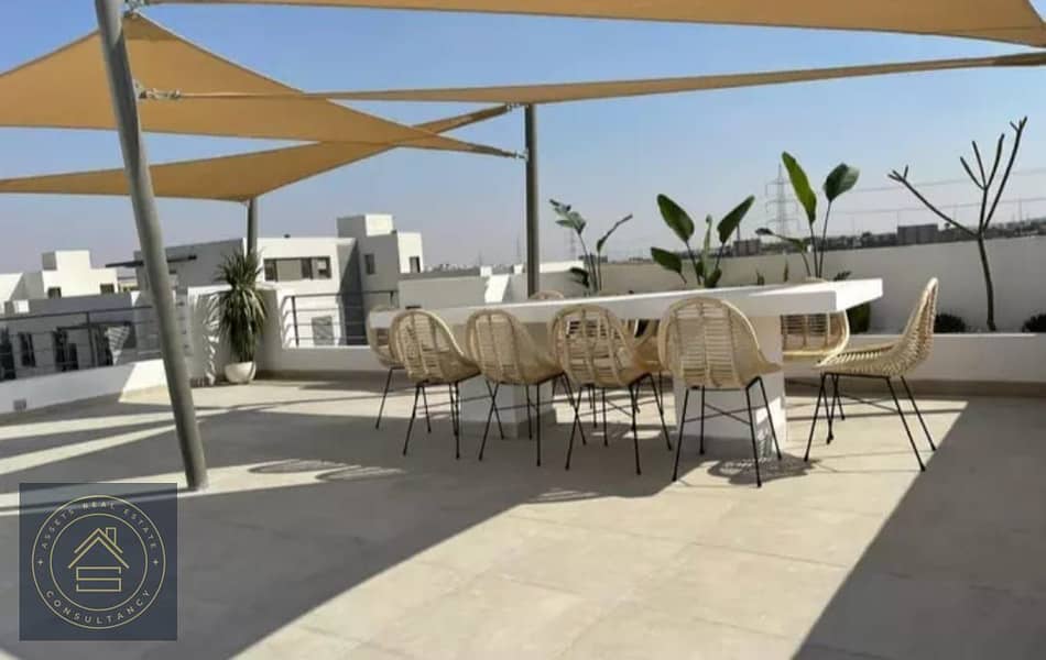 للبيع شقة 3 غرف متشطبة (RESALE) Palm Parks Compound على وصلة دهشور بجوار Palm Hills October و مول مصر 0