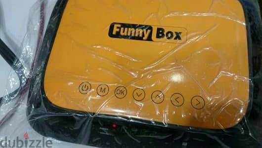 رسيفر تايجر funny box اندرويد