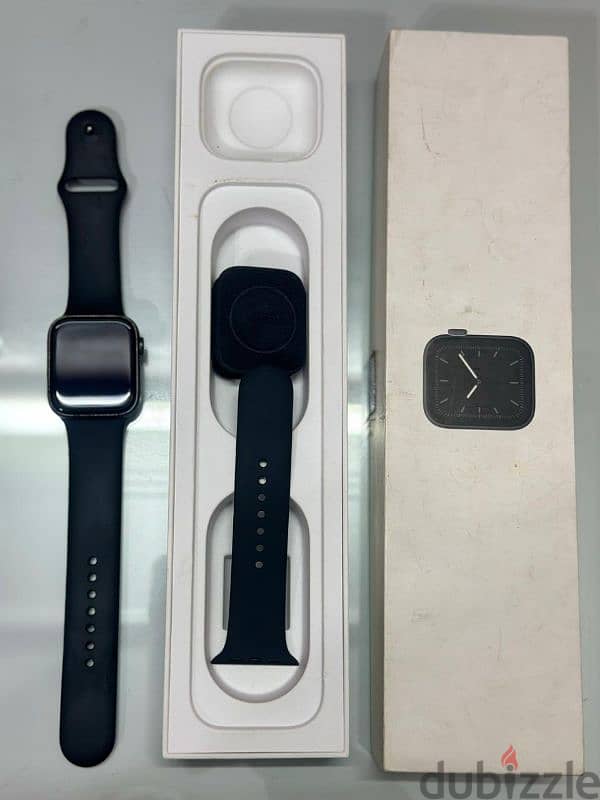 Apple Watch Series 5 44mm from America + 4 Bands + 3 Covers 2